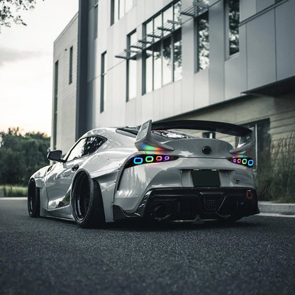 NTXGlow RGB LED Tail Lights (2020-2025 Toyota GR Supra)