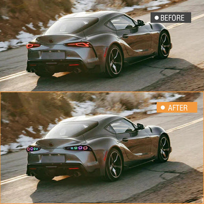 NTXGlow RGB LED Tail Lights (2020-2025 Toyota GR Supra)