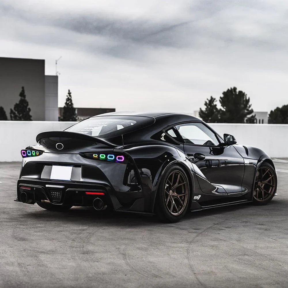 NTXGlow RGB LED Tail Lights (2020-2025 Toyota GR Supra)