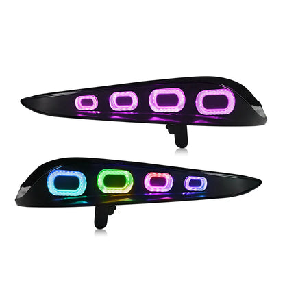 NTXGlow RGB LED Tail Lights (2020-2025 Toyota GR Supra)