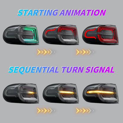 NTXGlow Tail Lights (2007-2020 Toyota Fj Cruiser)