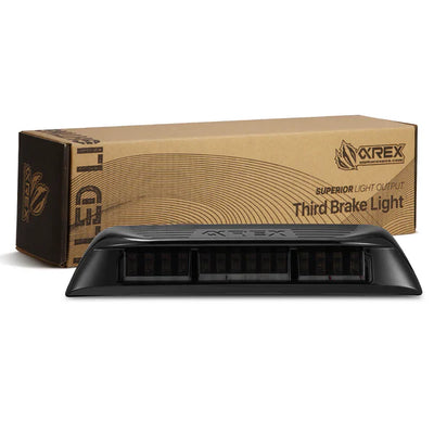 AlphaRex 16-23 Toyota Tacoma NOVA-Series Prismatic LED Third Brake Light Alpha-Black