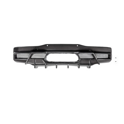 Dry Carbon Fiber Rear Diffuser for Chevrolet Corvette C8 Z06 ZR1