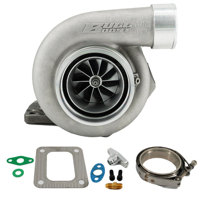GT35 GTX3582 Billet Wheel Turbo .82 A/R T3 Vband Turbine Housing Anti-Surge 6262
