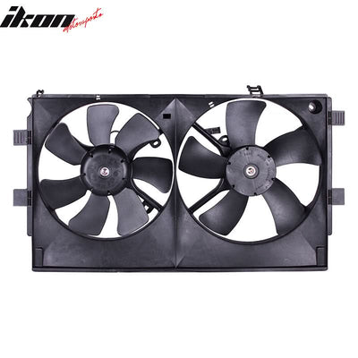 2008-2017 Mitsubishi Lancer 2.0L/2.4L A/C Condenser Dual Cooling Fan