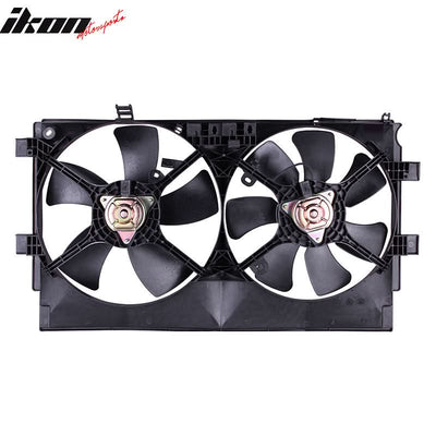 2008-2017 Mitsubishi Lancer 2.0L/2.4L A/C Condenser Dual Cooling Fan