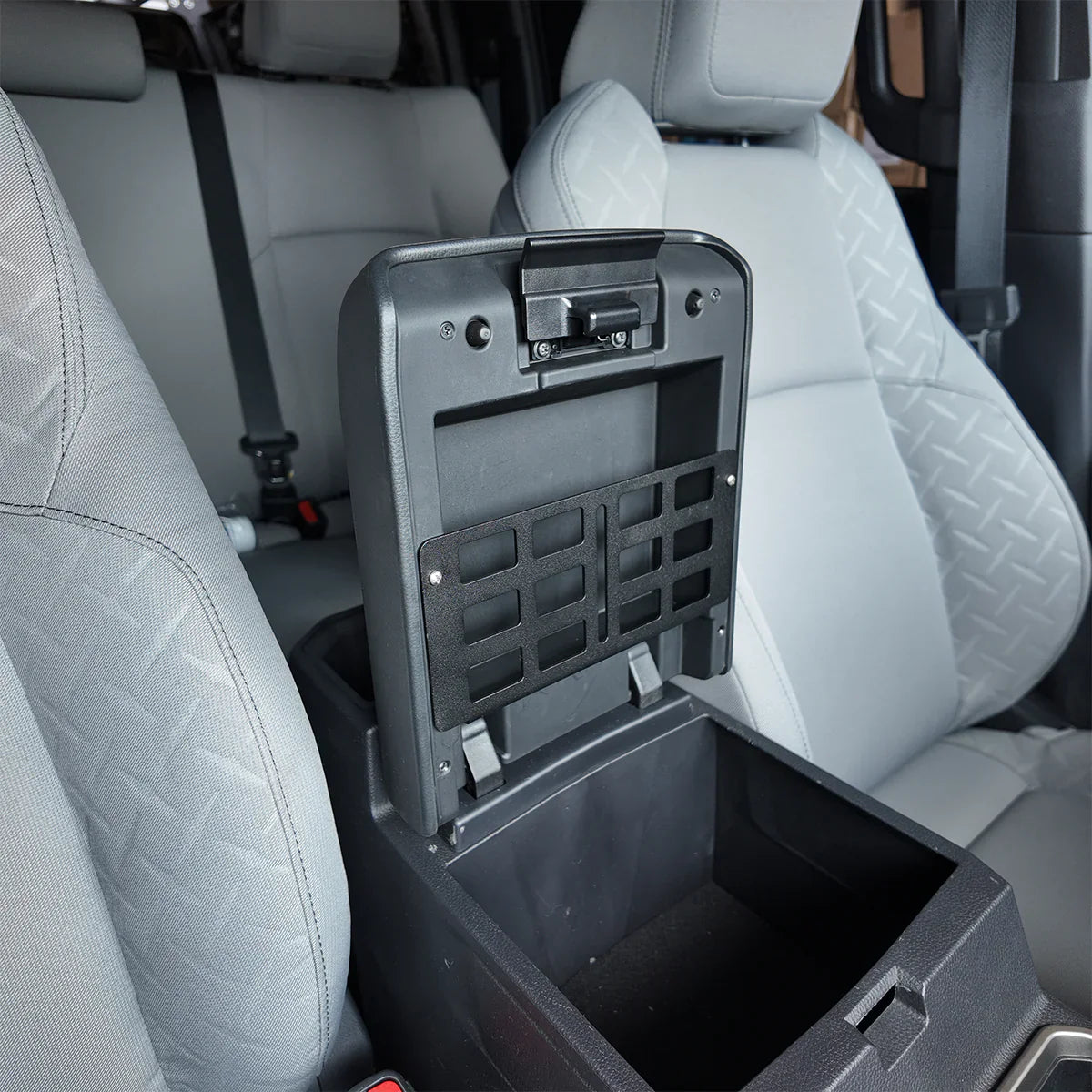 Cali Raised LED 2024+ Toyota Tacoma Interior Center Console Molle Panel