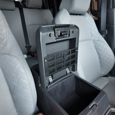 Cali Raised LED 2024+ Toyota Tacoma Interior Center Console Molle Panel