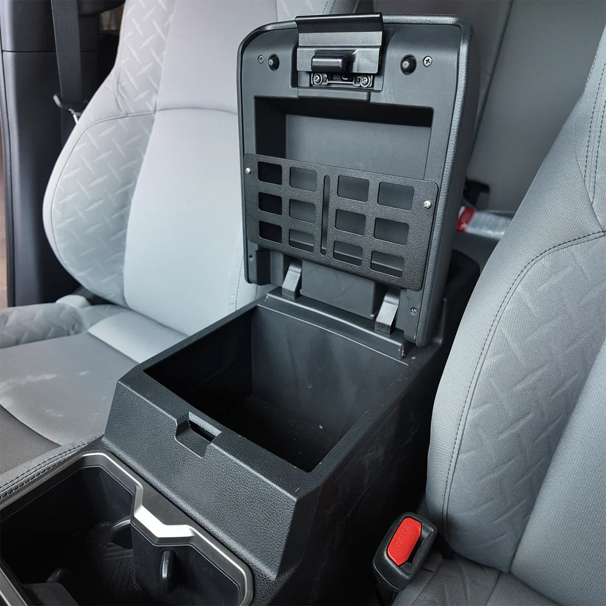Cali Raised LED 2024+ Toyota Tacoma Interior Center Console Molle Panel