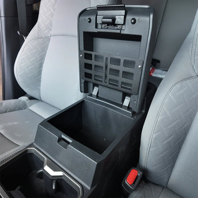 Cali Raised LED 2024+ Toyota Tacoma Interior Center Console Molle Panel