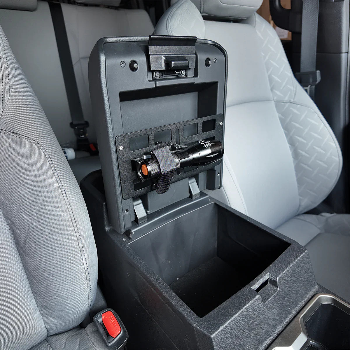 Cali Raised LED 2024+ Toyota Tacoma Interior Center Console Molle Panel