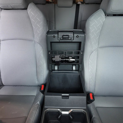 Cali Raised LED 2024+ Toyota Tacoma Interior Center Console Molle Panel
