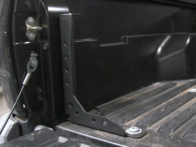 Bed Channel Supports | Toyota Tacoma 2005-2023