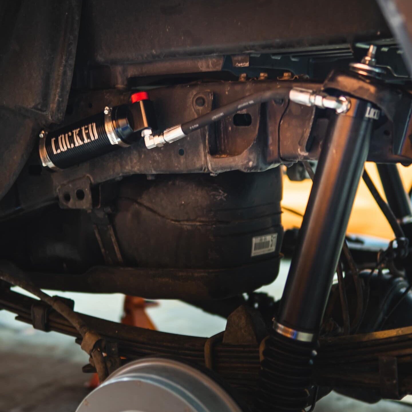 05-23 2nd/3rd Gen Tacoma 2.5" Rear Shocks