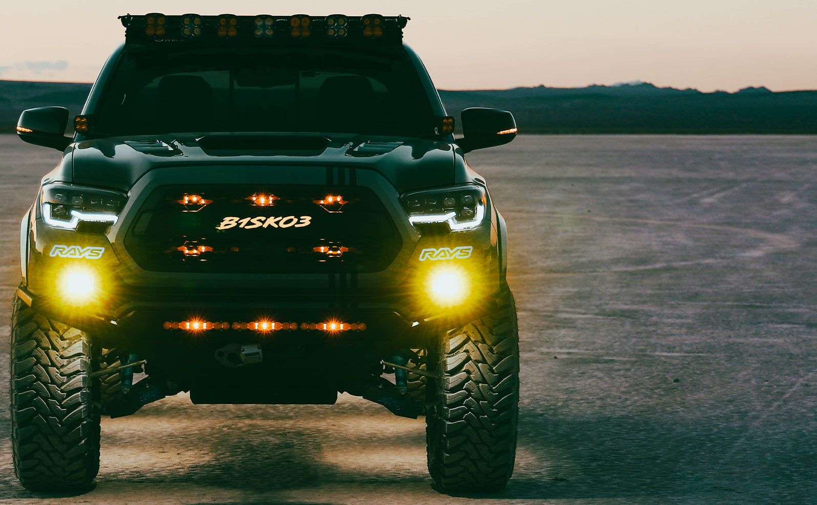 Attica 4x4 2016-2023 Toyota Tacoma Rogue Series Headlights