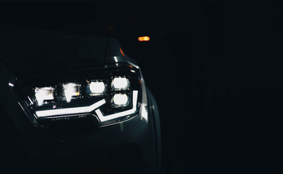 Attica 4x4 2016-2023 Toyota Tacoma Rogue Series Headlights