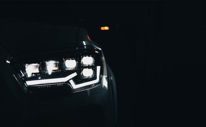 Attica 4x4 2016-2023 Toyota Tacoma Rogue Series Headlights