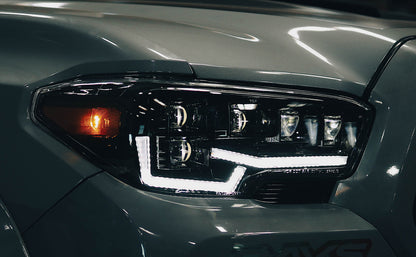 Attica 4x4 2016-2023 Toyota Tacoma Rogue Series Headlights