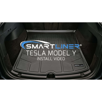 SMARTLINER Floor Liners for 2026 Tesla Model Y (7 Passenger)
