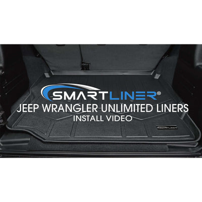 SMARTLINER Custom Fit Floor Liners For 2021-2025 Jeep Wrangler Rubicon 392