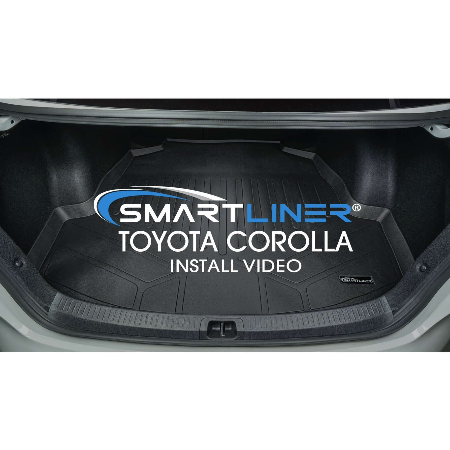 SMARTLINER Custom Fit Floor Liners For 2014-2021 Toyota Corolla Automatic Transmission (No iM Hatchback Models)