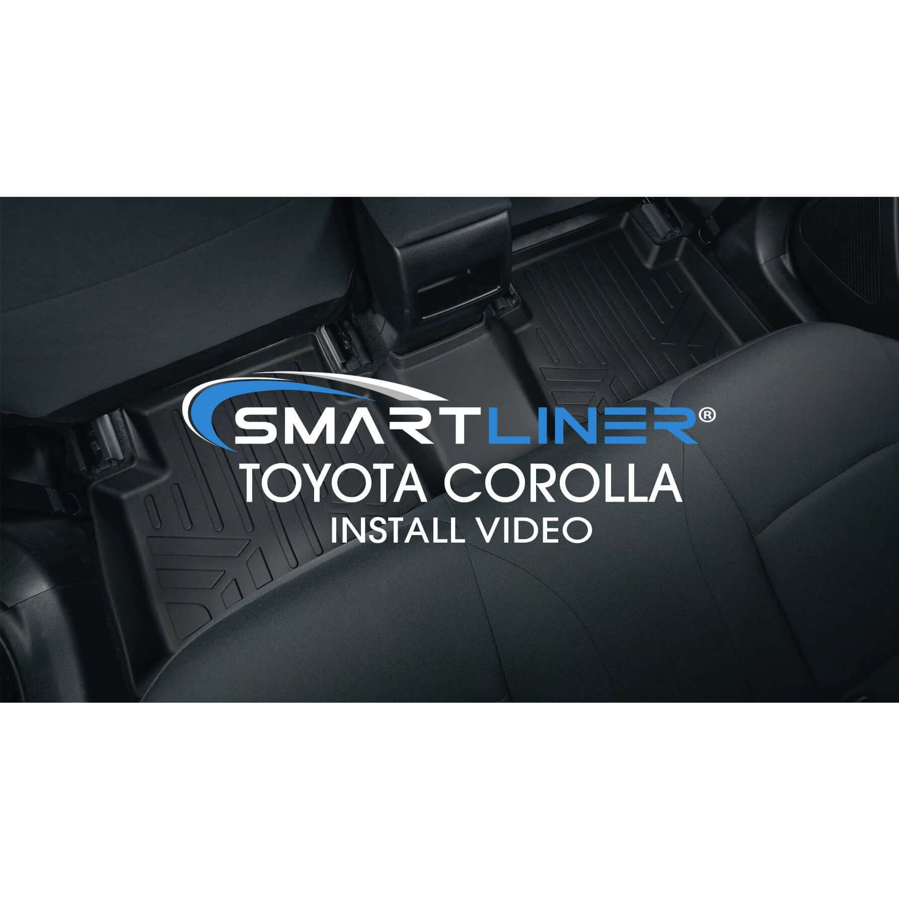 SMARTLINER Floor Liners for 2020-2026 Toyota Corolla Sedan