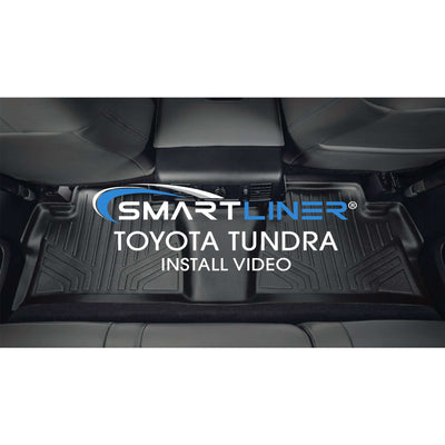 SMARTLINER Floor Liners for 2014-2021 Toyota Tundra Double Cab