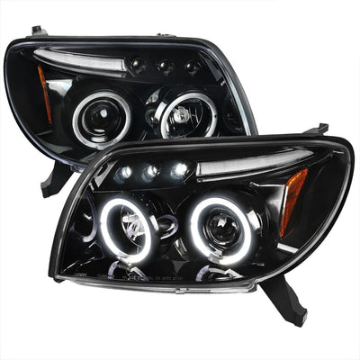 Spec-D 03-05 Toyota 4Runner Projector Headlights Black