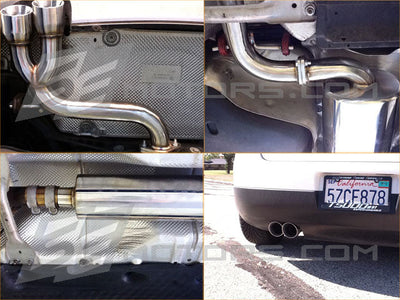 Tsudo 06-10 VW Rabbit 2.5L MK5 2dr/4dr hatch Catback Downpipe System