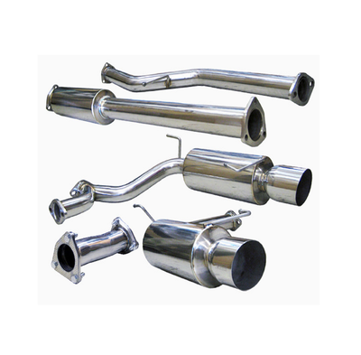Tsudo EVO2 Catback Exhaust Honda Accord V6 Coupe LX EX 2003-2007