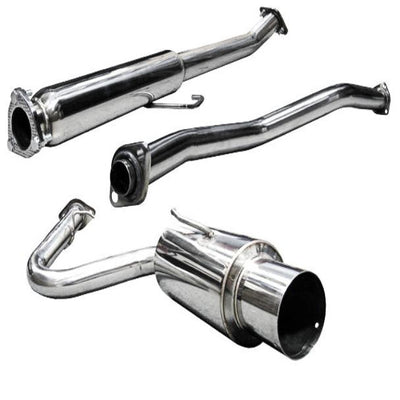 Tsudo 2004-10 Scion tC N1 JDM 2.5" Catback Exhaust V4