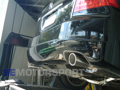Tsudo Acura 04-08 TL Dual SP Catback + J-pipe Downpipe Exhaust