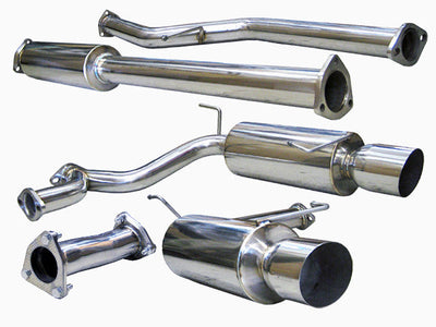 Tsudo EVO2 Catback Exhaust Honda Accord V6 Coupe LX EX 2003-2007