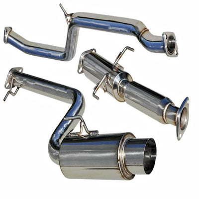 Tsudo 2011-2016 Scion tC S2 JDM Catback slanted Exhaust