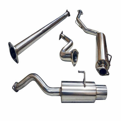 Tsudo N1 Catback Exhaust Honda Civic DX LX EX 2012-2015 2DR 4DR