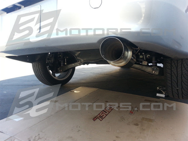 Tsudo S2 Axle-Back Exhaust For 12-17 Mitsubishi Lancer DE/ ES/ GT