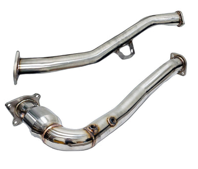 Tsudo Catted J-Pipe Downpipe Subaru WRX 2015-2020 6MT