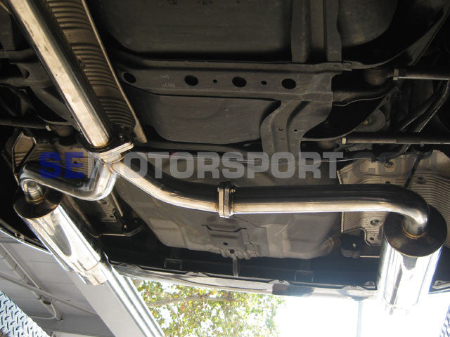 Tsudo EVO2 Catback Exhaust Honda Accord V6 Coupe LX EX 2003-2007