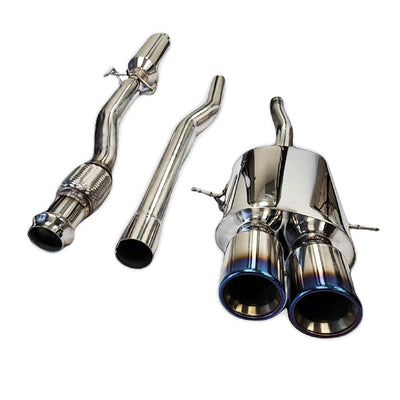 Tsudo Burnt Tip Catback Exhaust Mini Cooper S R56 2007-2009 JCW R58