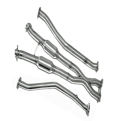 Tsudo Resonated Mid-Pipe For 2014-2020 Lexus IS250/IS350 AWD