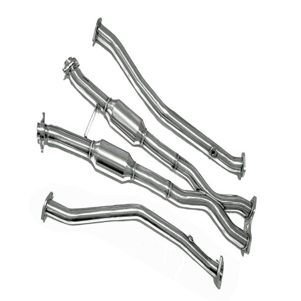 Tsudo Resonated Mid-Pipe For 2014-2020 Lexus IS250/IS350 AWD