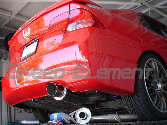 Tsudo JDM 70mm S2 Catback Exhaust K20 Civic Si 2007–2010 Sedan