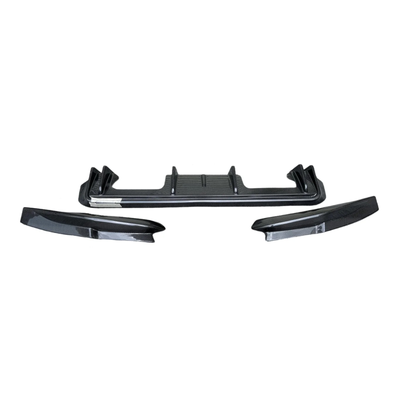 Carbon Fiber 3D Style Rear Diffuser Corner Extensions for BMW G80 M3 G82 M4