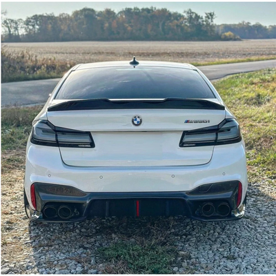 Clear LED Rear Tail Lights for BMW F90 M5 G30 5 Series