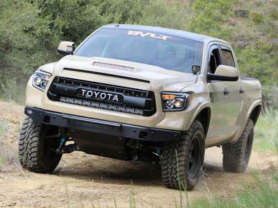 42" Hidden Grille Curved LED Light Bar Brackets Kit | Toyota Tundra 2014-2021