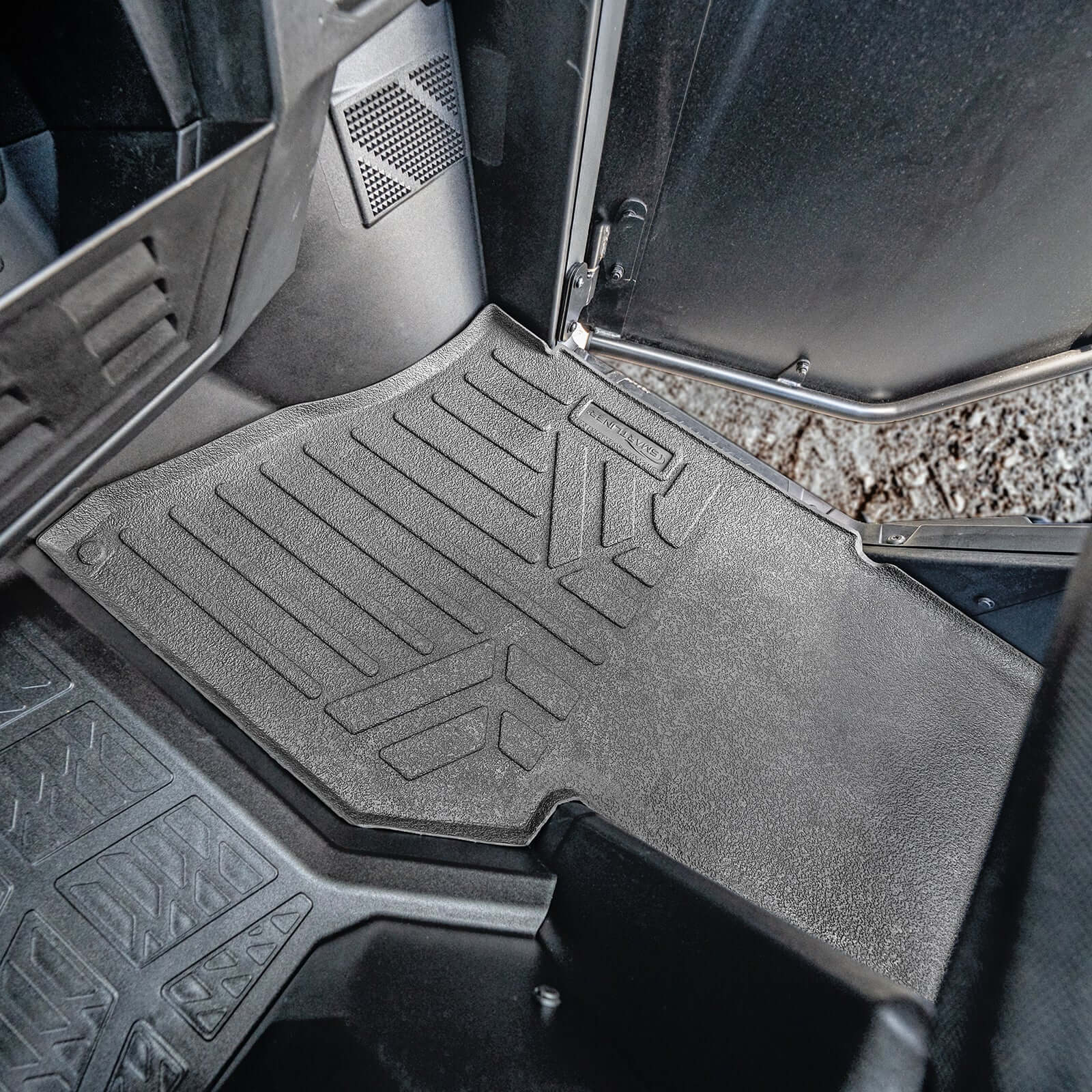 SMARTLINER OUTDOORS™ Floor Liners For 2018-2026 Polaris Ranger XP Crew 1000