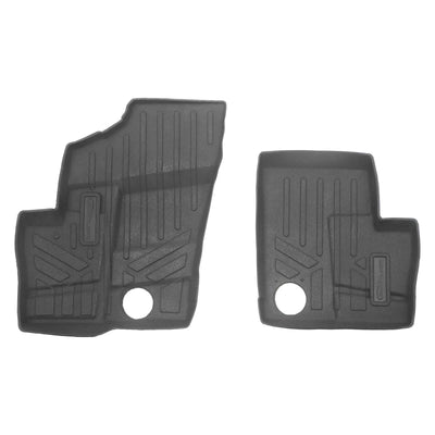 SMARTLINER Rugged Rubber Bed Mat Liner Compatible With 2020-2025 Polaris RZR Trail/Trail S