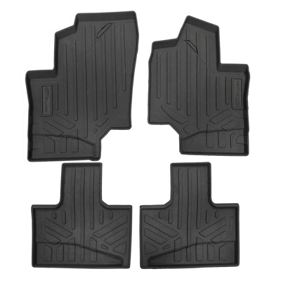 SMARTLINER Rugged Rubber Floor Liners For 2019-2026 Can-Am Commander (4 Seater)