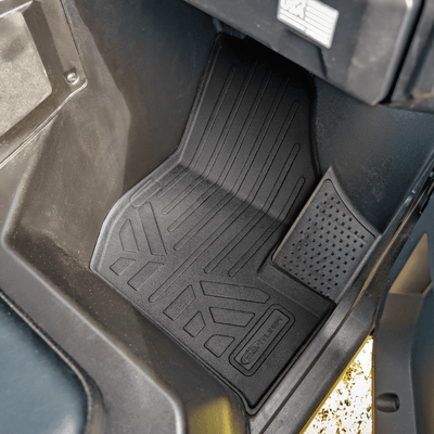 SMARTLINER Rugged Rubber Floor Liners For 2018-2025 Yamaha Wolverine RMA X4