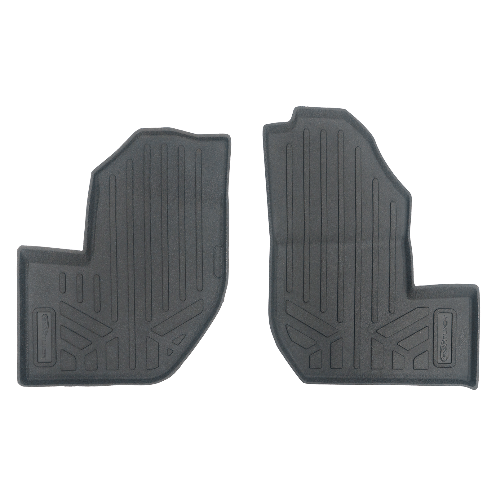 SMARTLINER Rugged Rubber Floor Liners For 2018-2025 Yamaha Wolverine RMA X4